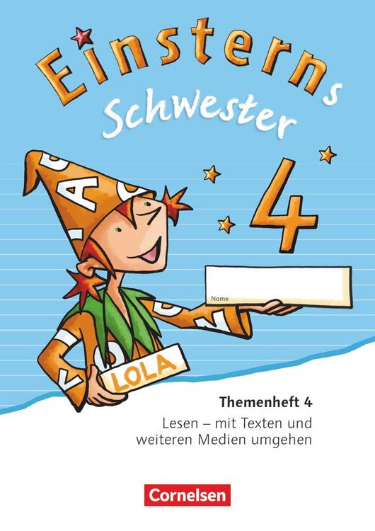 Produktbild: Einsterns Schwester 4. Schuljahr - Sprache und Lesen - Themenheft 4