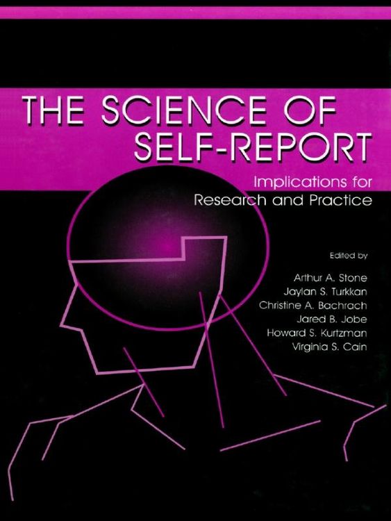 Produktbild: The Science of Self-report