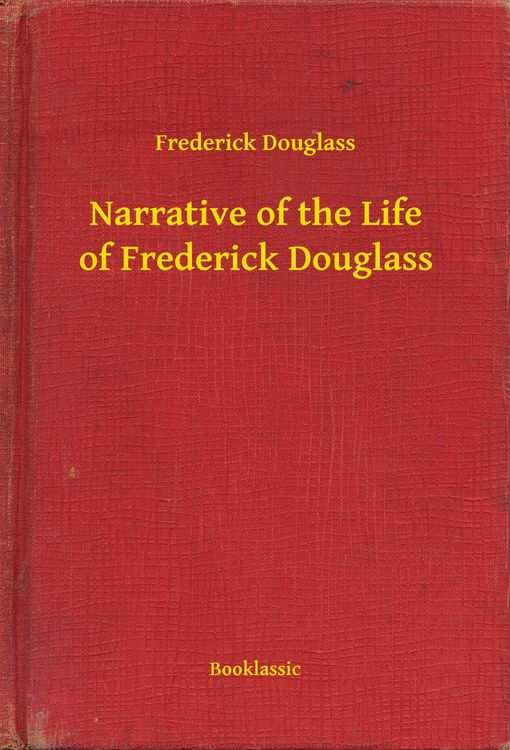 Produktbild: Narrative of the Life of Frederick Douglass