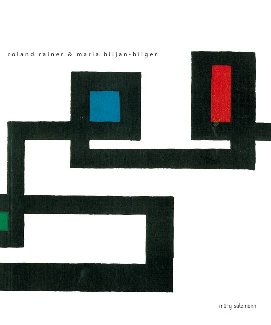 Produktbild: Roland Rainer & Maria Biljan-Bilger