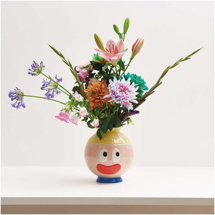 Produktbild: EYE CANDY Keramik Vase, gro&szlig;, H&ouml;he 22 cm