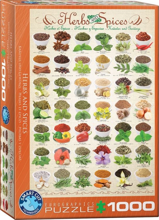 Produktbild: Kr&auml;uter und Gew&uuml;rze (Puzzle)