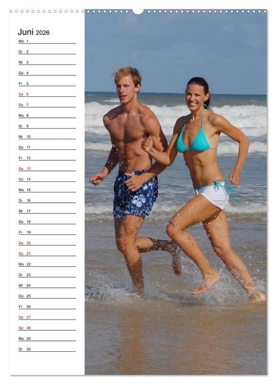 Produktbild: Der Laufplaner (hochwertiger Premium Wandkalender 2026 DIN A2 hoch), Kunstdruck in Hochglanz