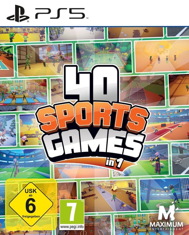 Produktbild: 40 Sports Games in 1