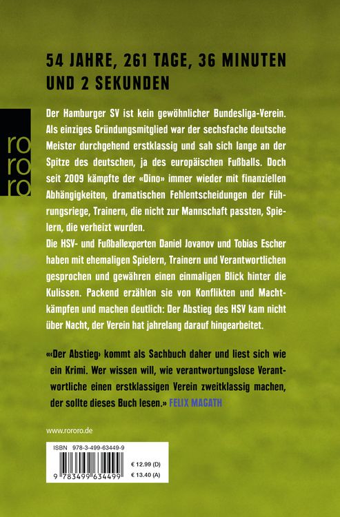 Produktbild: Der Abstieg