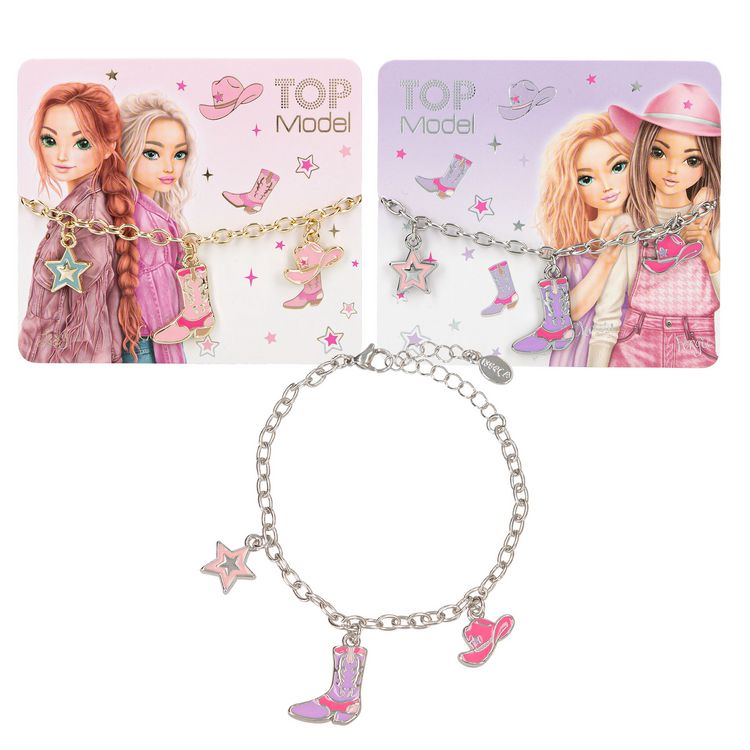 Produktbild: TOPModel Armband mit Charms COWGIRL