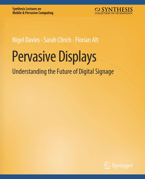 Produktbild: Pervasive Displays
