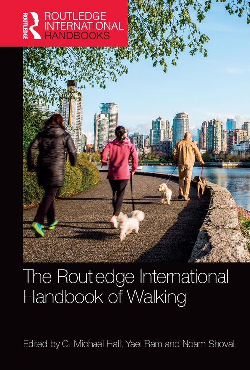 Produktbild: The Routledge International Handbook of Walking