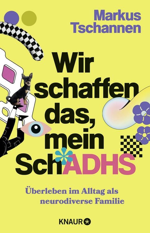 Produktbild: Wir schaffen das, mein SchADHS
