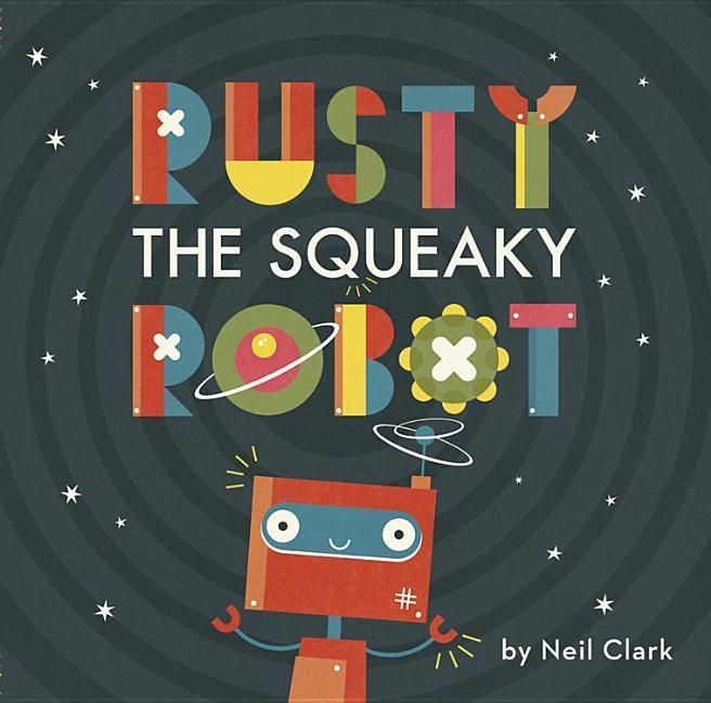 Produktbild: Rusty The Squeaky Robot