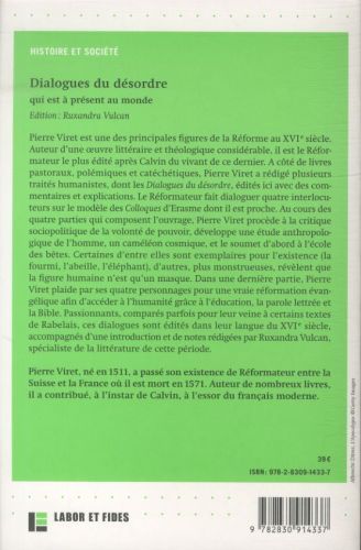 Produktbild: Dialogues du d&eacute;sordre : qui est &agrave; pr&eacute;sent au monde