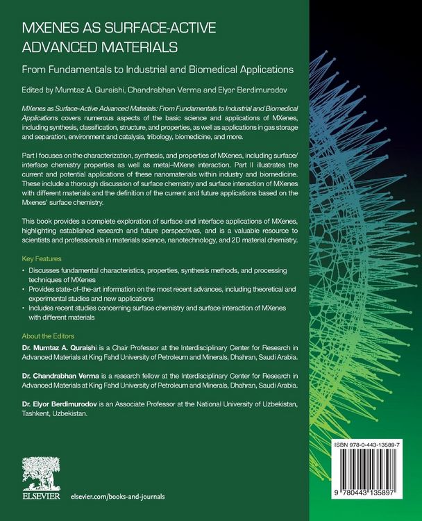 Produktbild: MXenes as Surface-Active Advanced Materials