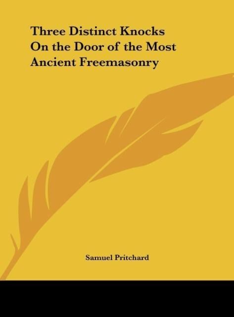 Produktbild: Pritchard, S: Three Distinct Knocks On the Door of the Most