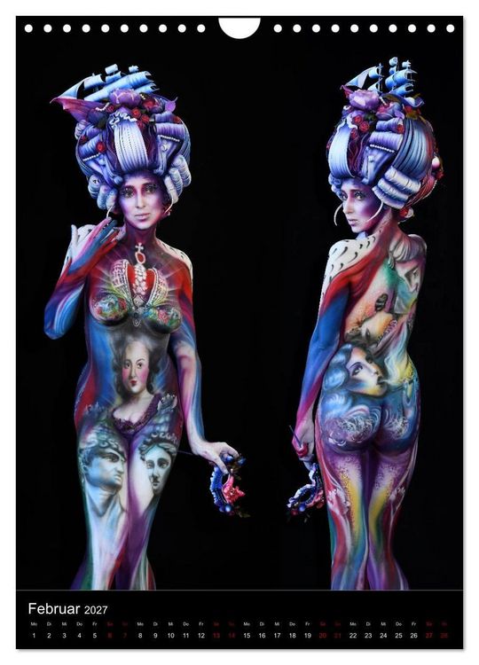 Produktbild: World Bodypainting Festival #21 (Wandkalender 2027 DIN A4 hoch), CALVENDO Monatskalender