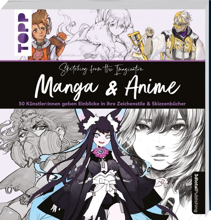 Bild vom Artikel Sketching from the Imagination: Manga & Anime vom Autor 3dtotal Publishing