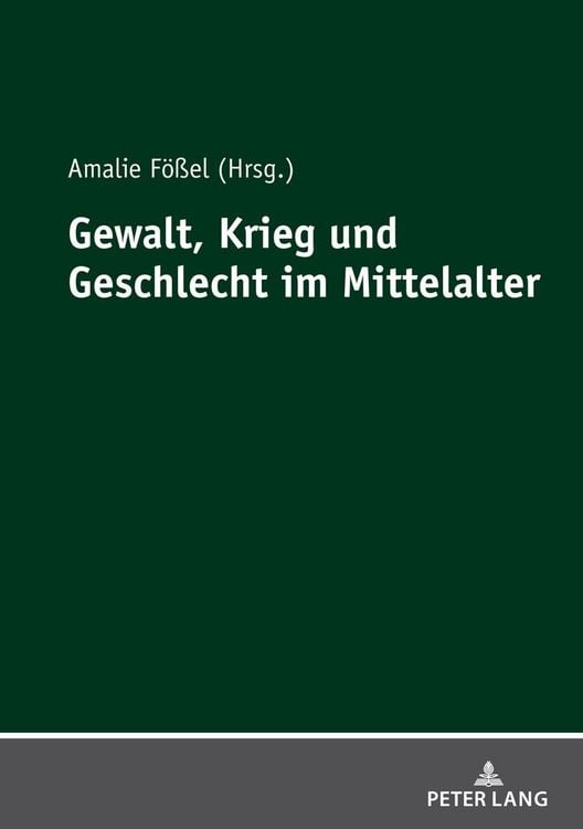 Produktbild: Gewalt, Krieg und Geschlecht im Mittelalter