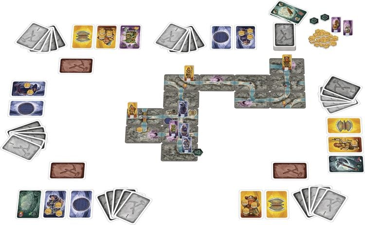 Produktbild: Saboteur - The Dark Cave