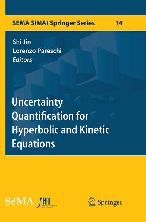 Produktbild: Uncertainty Quantification for Hyperbolic and Kinetic Equations