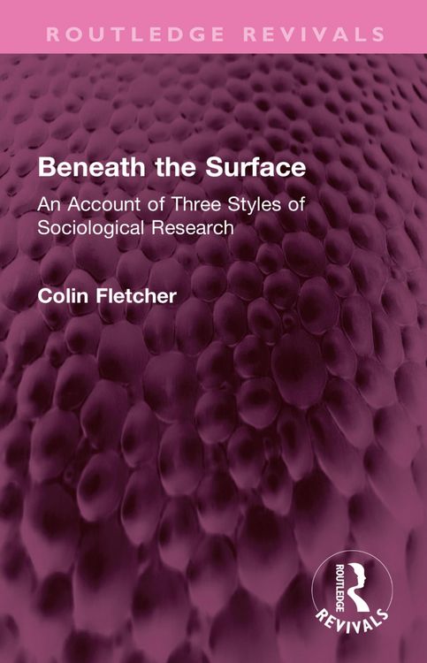 Produktbild: Beneath the Surface