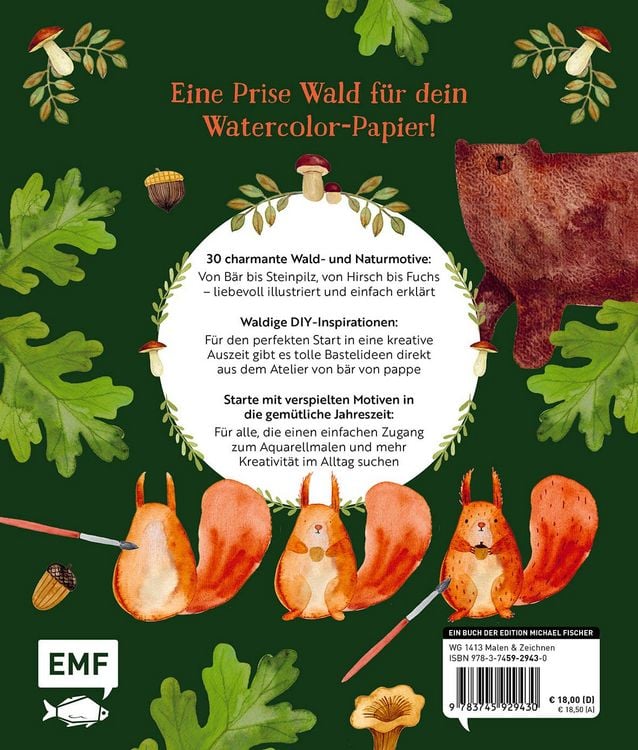 Produktbild: Watercolor &ndash;&nbsp;Wilder Wald
