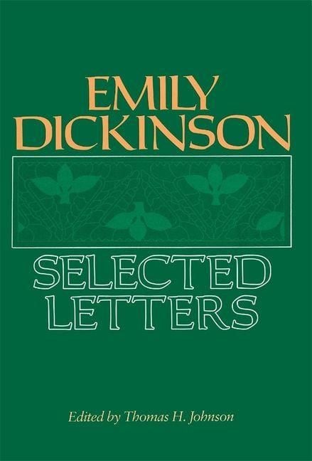Produktbild: Emily Dickinson: Selected Letters