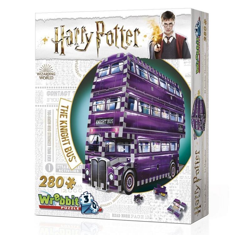 Produktbild: Der Fahrende Ritter - Harry Potter / The Knight Bus - Harry Potter. Puzzle 280 Teile