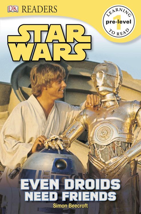 Produktbild: Dk Readers L0 Sw Even Droids N