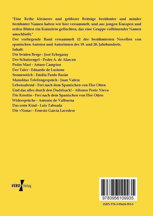 Produktbild: Spanische Novellen
