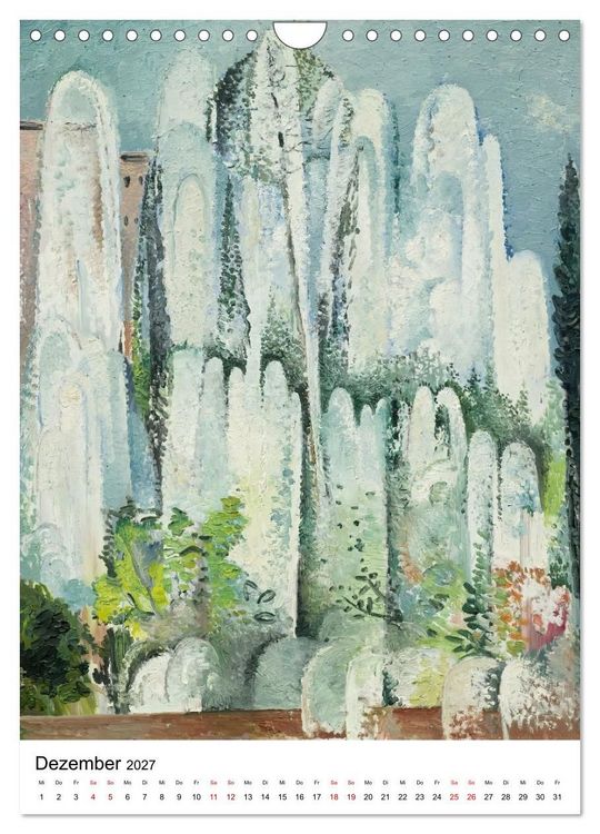 Produktbild: Alice Bailly (Wandkalender 2027 DIN A4 hoch), CALVENDO Monatskalender