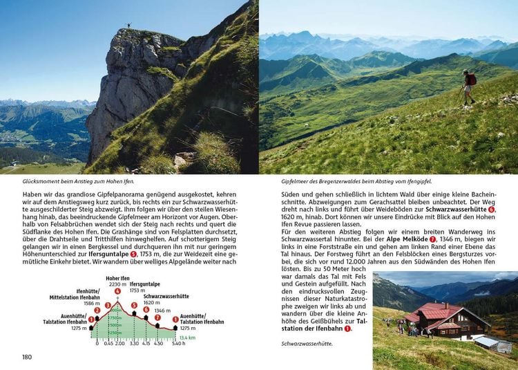 Produktbild: ROTHER Wanderf&uuml;hrer Allg&auml;u Band 1 - Oberallg&auml;u
