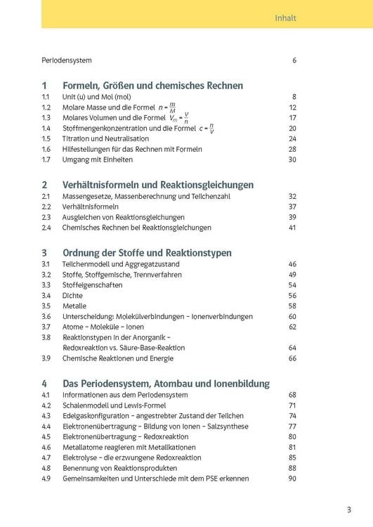 Produktbild: Klett KomplettTrainer Gymnasium Chemie 7.-10. Klasse