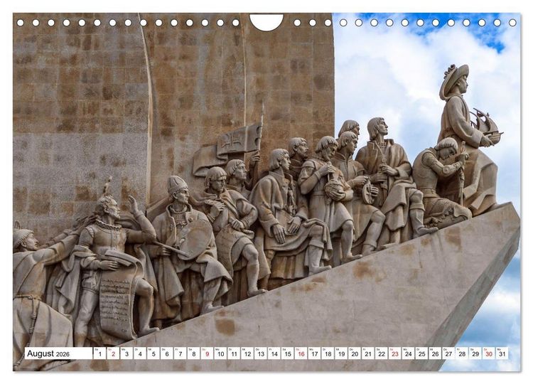 Produktbild: Bezauberndes Lissabon (Wandkalender 2026 DIN A4 quer), CALVENDO Monatskalender