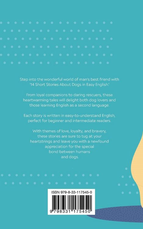 Produktbild: Short Stories About Dogs in Easy English