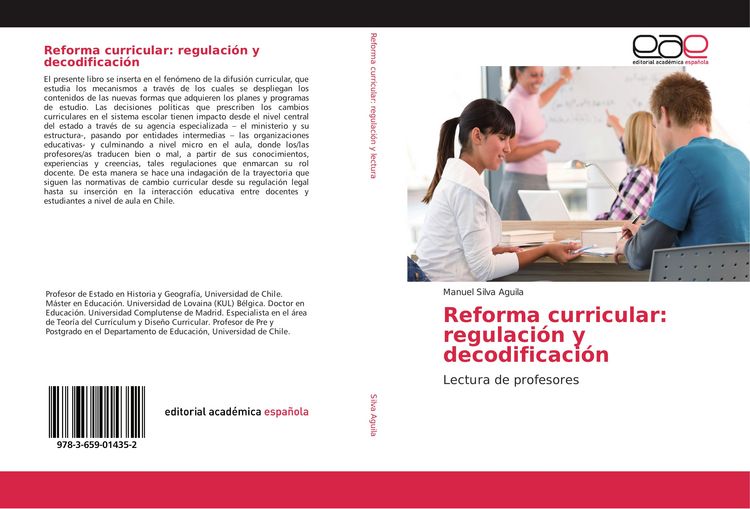 Produktbild: Reforma curricular: regulaci&oacute;n y decodificaci&oacute;n