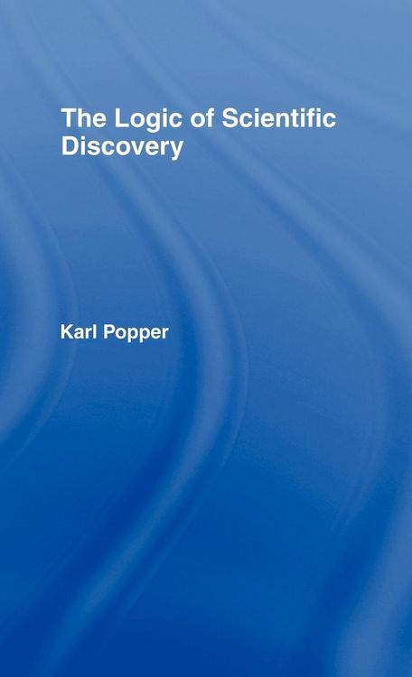 Produktbild: The Logic of Scientific Discovery