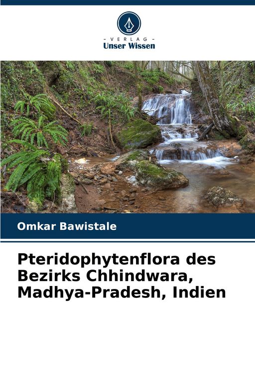 Produktbild: Pteridophytenflora des Bezirks Chhindwara, Madhya-Pradesh, Indien