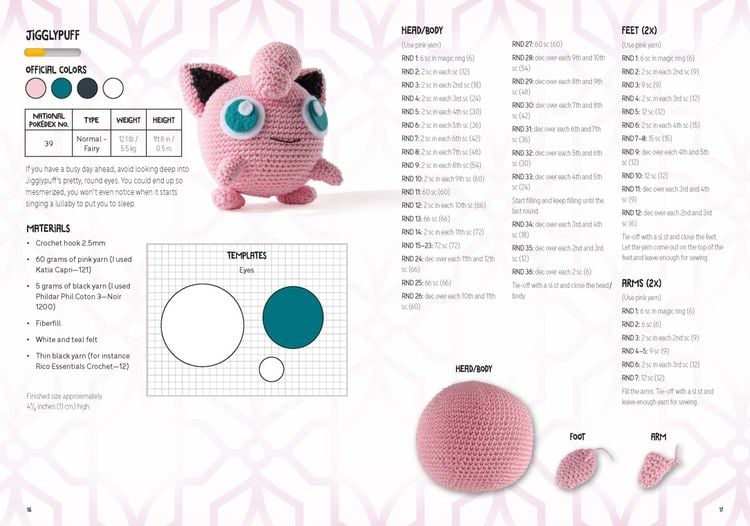 Produktbild: Somers, S: Pok&eacute;mon Crochet Pikachu Book & Kit