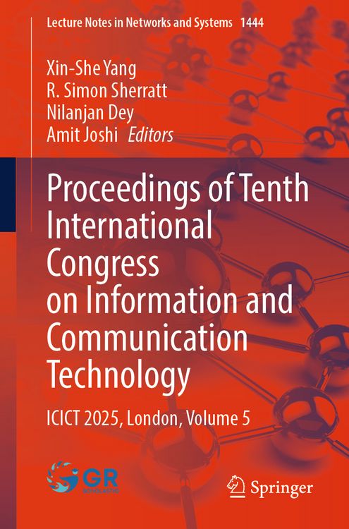 Produktbild: Proceedings of Tenth International Congress on Information and Communication Technology