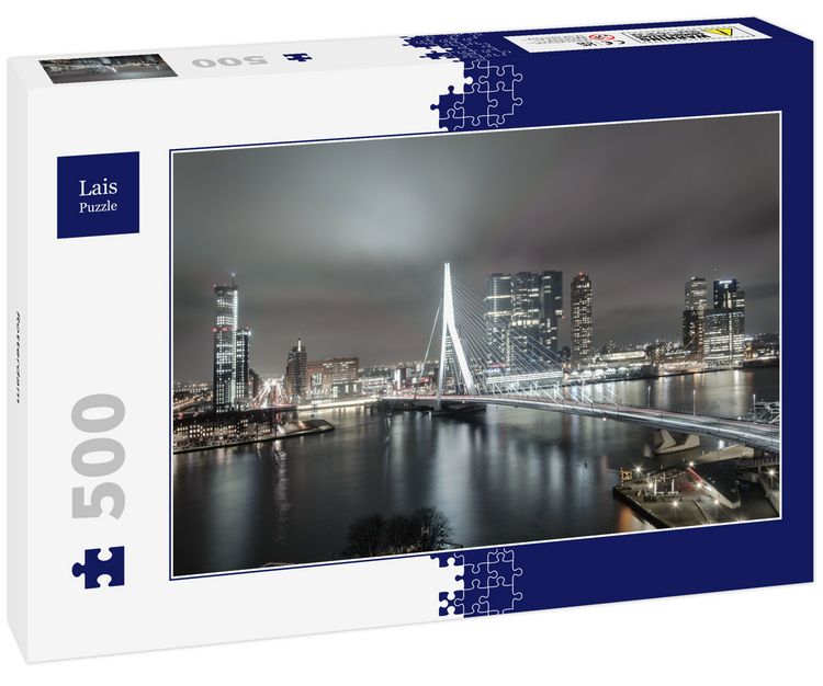 Produktbild: Lais Puzzle Rotterdam 500 Teile