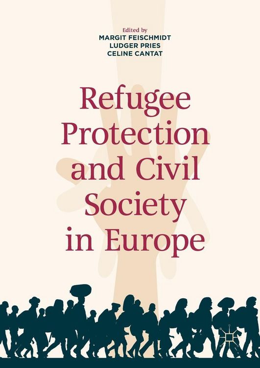Produktbild: Refugee Protection and Civil Society in Europe