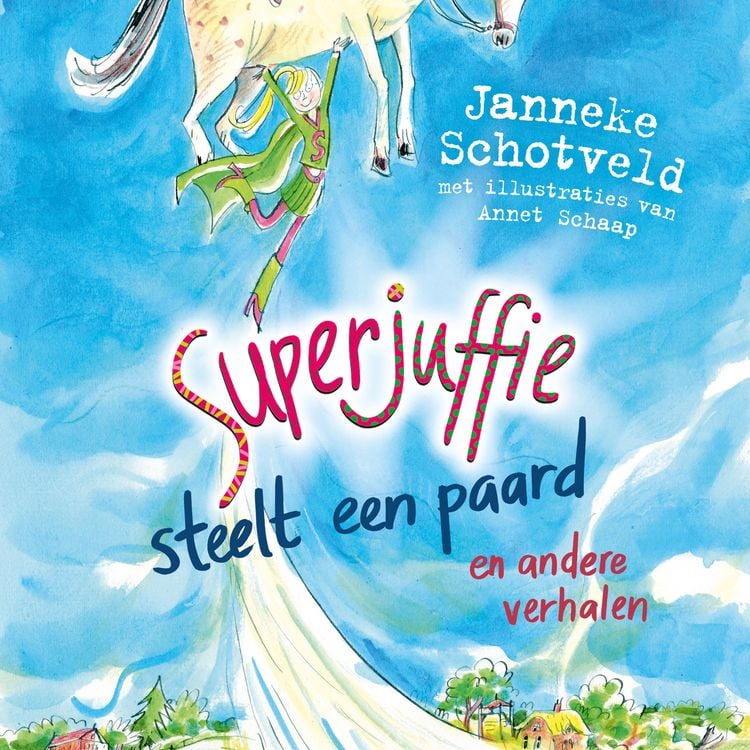 Produktbild: Superjuffie steelt een paard
