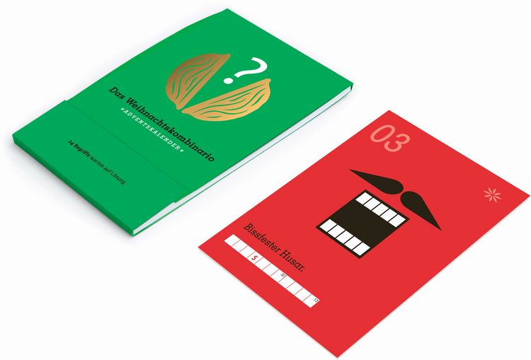 Produktbild: Das Weihnachtskombinario. Adventskalender