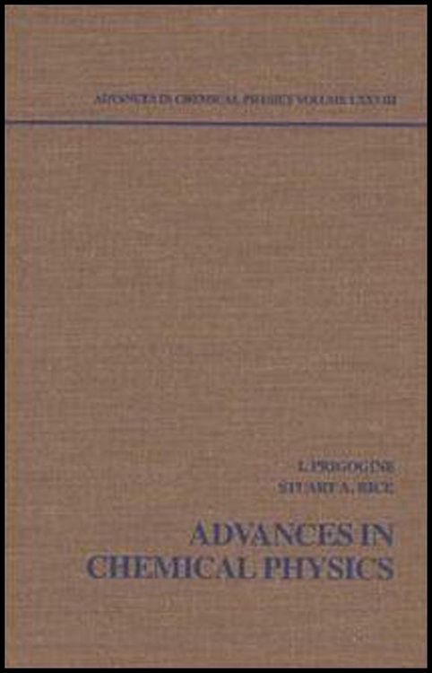 Produktbild: Advances in Chemical Physics, Volume 78