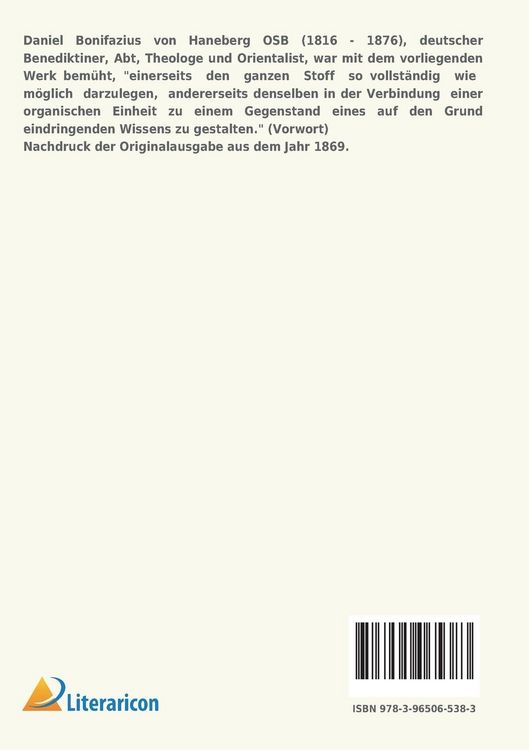 Produktbild: Die religi&ouml;sen Alterth&uuml;mer der Bibel