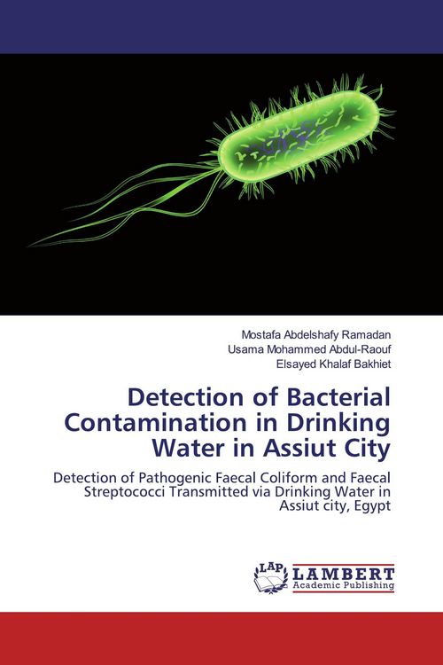 Produktbild: Detection of Bacterial Contamination in Drinking Water in Assiut City