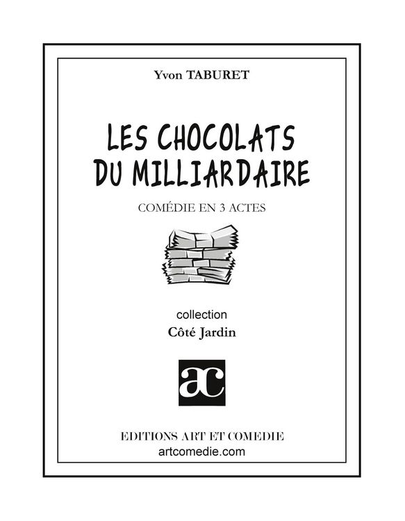 Produktbild: Les chocolats du milliardaire