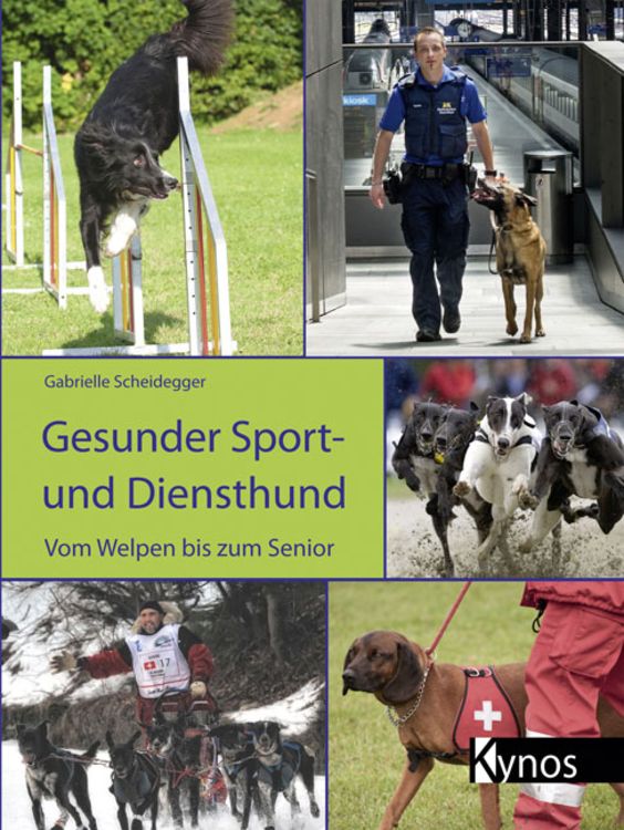 Produktbild: Gesunder Sport- und Diensthund