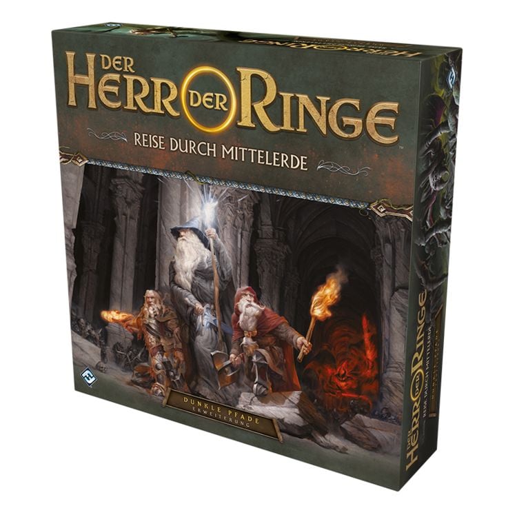 Produktbild: Der Herr der Ringe: Reise durch Mittelerde - Dunkle Pfade