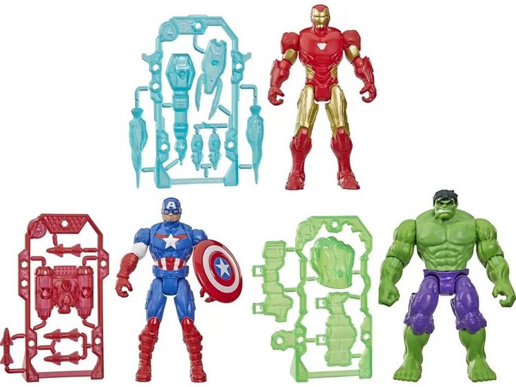 Produktbild: AV ActionVerse Action-Figuren, sort.