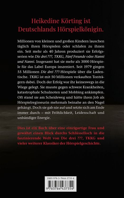 Produktbild: Heikedine K&ouml;rting - Die K&ouml;nigin der H&ouml;rspiele
